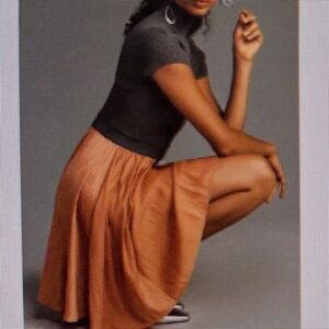 Elegant sweater / silk dress